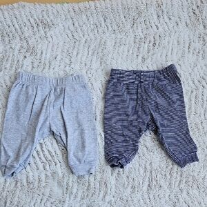 Joe Fresh Baby Pants in Soft Gray